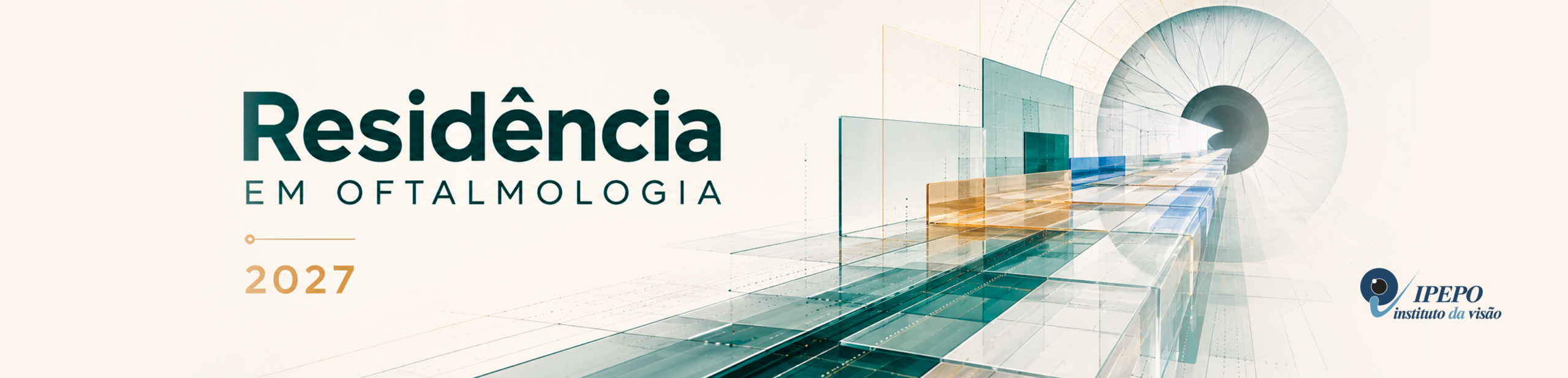 Capa da Residência em oftalmologia 2027